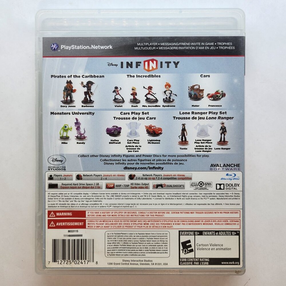 Disney Infinity for PS3 - Picture 3 of 5